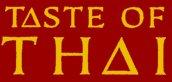 Taste of Thai