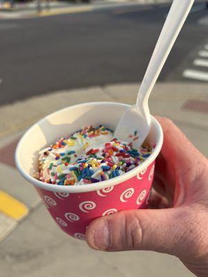 Large Ice Cream? Pitiful