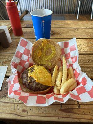 Billy Bob Special w/fries