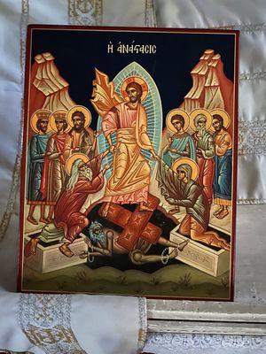 "The Resurrection of Christ" Icon
