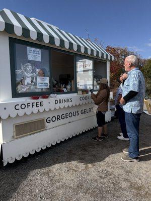 Gorgeous Gelato - Fort Williams Park