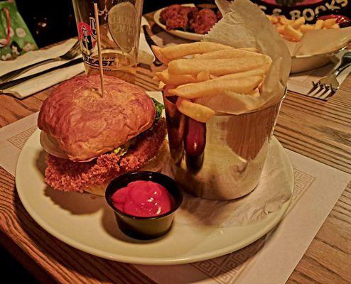 Crispy Chicken Sandwich