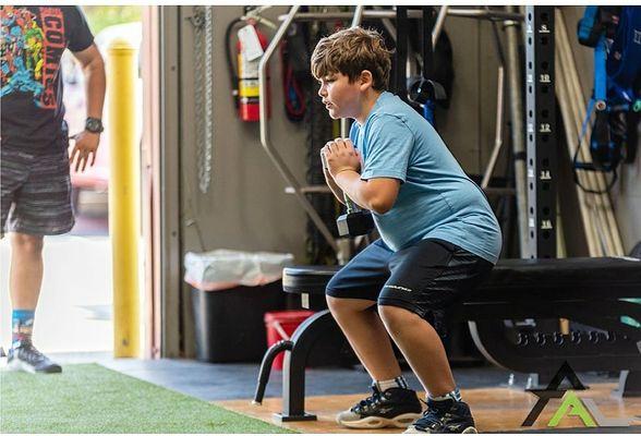 Ages 8-12 are always welcome to train at APL.