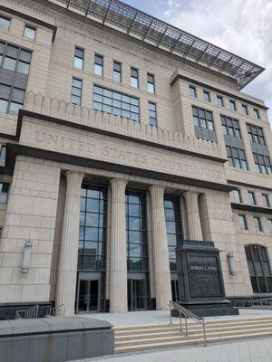 Robert C Byrd Federal Courthouse, Charleston