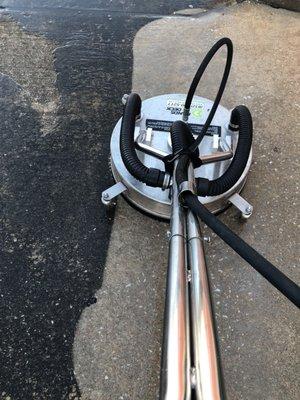 power washing