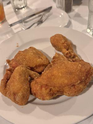 Fried chicken
