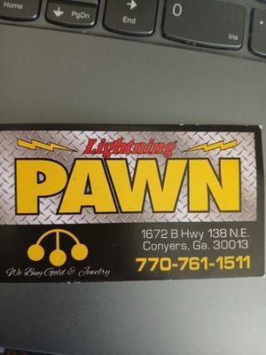 Lightning Pawn Shop
