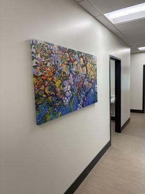 Art that we scanned and printed