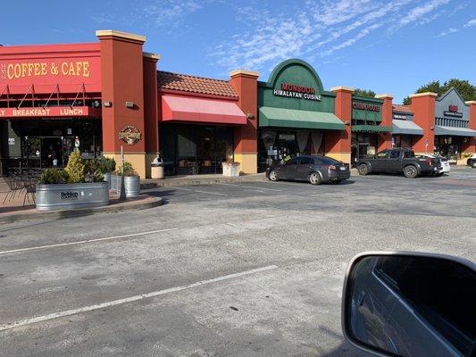 11/14/2022: Five nice restaurants.