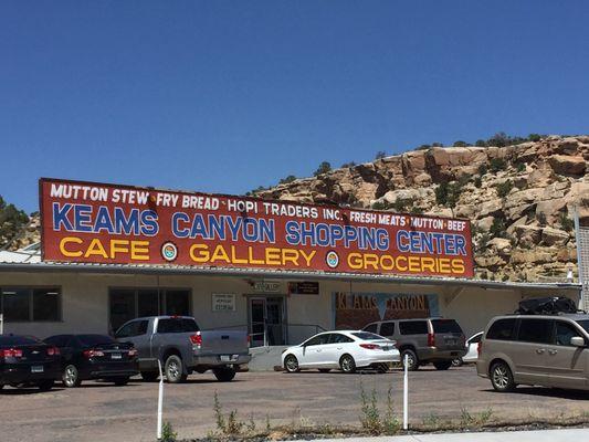 Keams Canyon Shopping Center