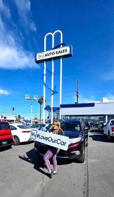 We did it!! Thank you Mike!!