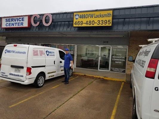 469 DFW Locksmith