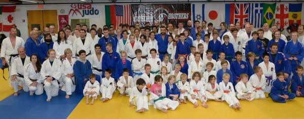 Cohen Brothers Judo Club