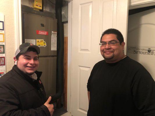 Isaac & Alex to the rescue!!!