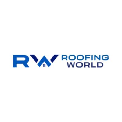 Roofing world logo