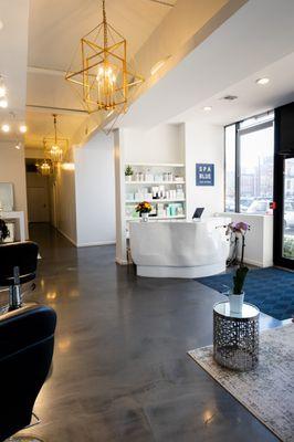 Leave your worries at the door. Let Spa Blue take care of the rest