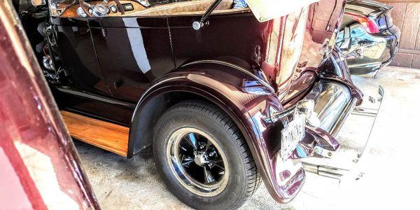 Repaired and ready to drive