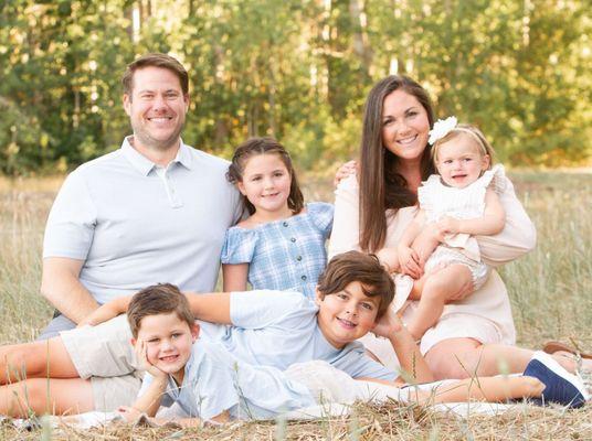 Dr. Ross Emerick and his family
