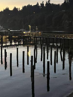 Pier posts in the morning!!