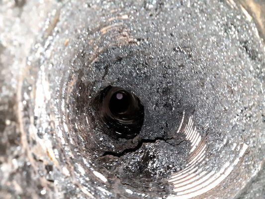 Extreme Creosote Buildup!