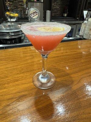 Strawberry Lemon Drop