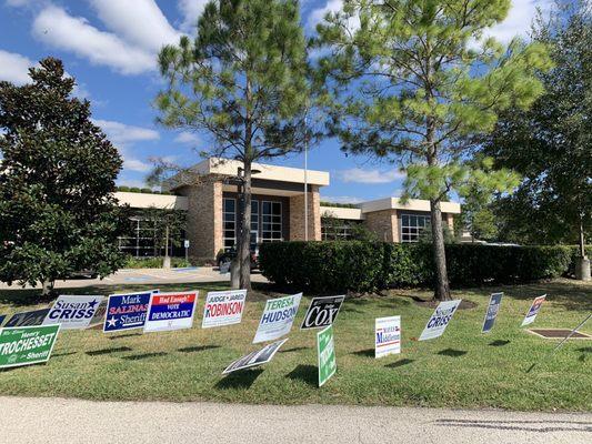 Early Voting location
