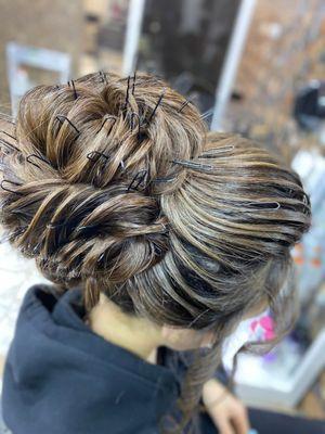 Elegant hairstyles