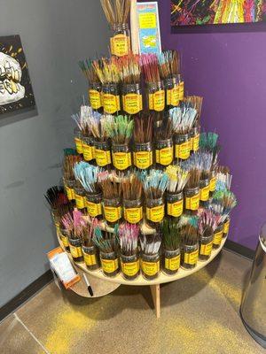Great selection of incense