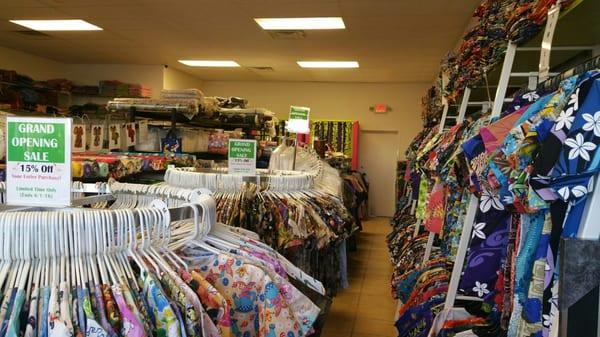 Many styles to choose from