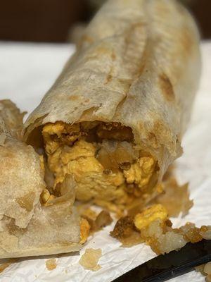 chorizo burrito