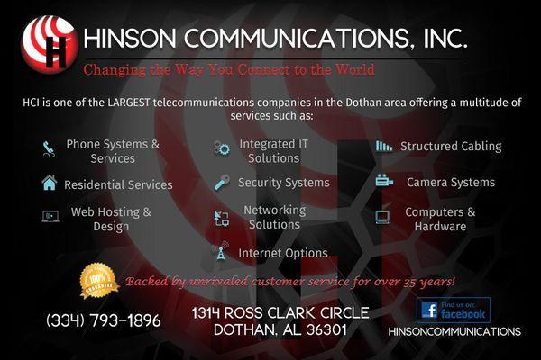 Hinson Communications Inc
