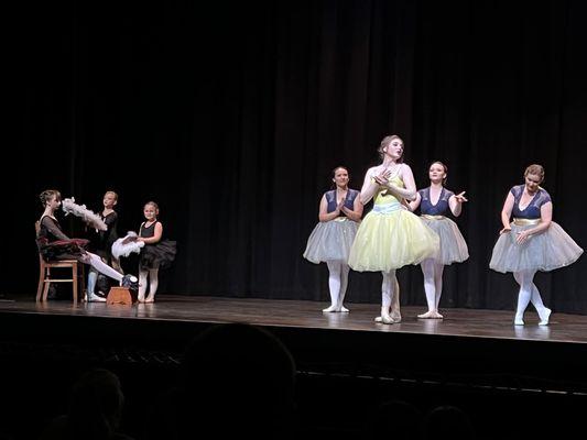 Clockwork Corps de Ballet