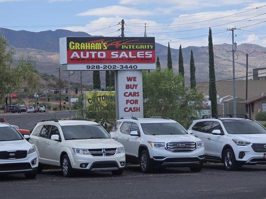 GRAHAM'S INTEGRITY AUTO SALES