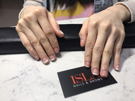 Sns healthy natural nails system