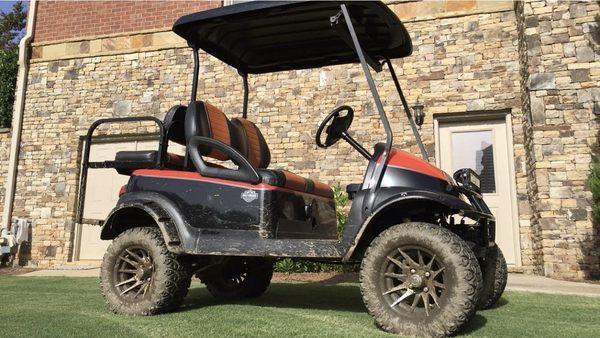 2007 Club Car Precedent