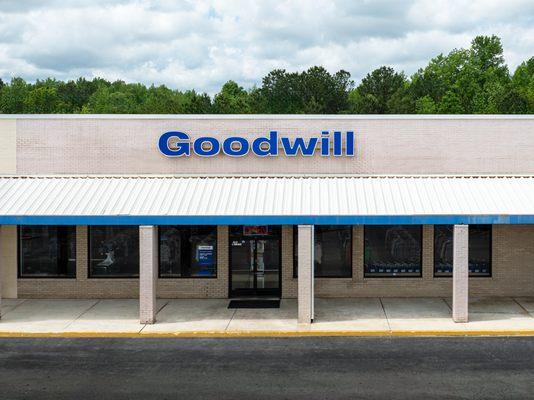 Tullahoma Goodwill thrift store and donation center