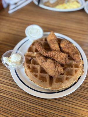 Chicken & Waffles
