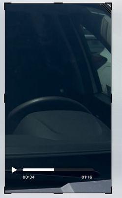 Tiny crack to the windshield