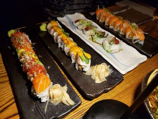 Bring it on "sampler"