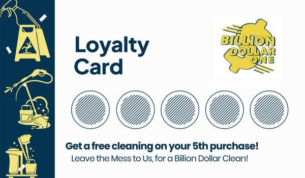Billion Dollar One Cleaning Service