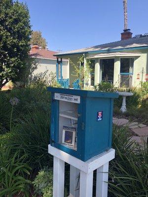 Tardis Little Free Library