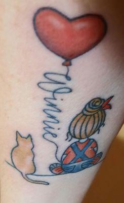 Winnie and Jack by Arch Angel Tattoo