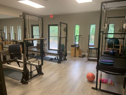 A boutique studio made from the heart and soul to transform you.