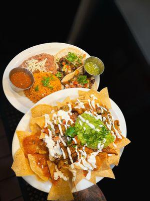Nachos & Tacos
