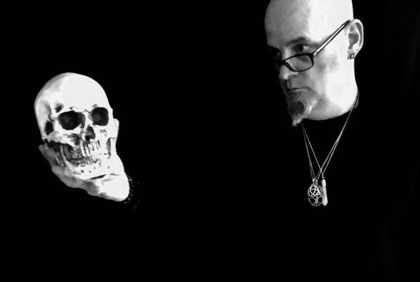 Promotional photo for my Halloween show.