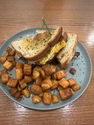 The Greatest, side of home fries