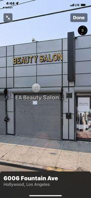 EA Beauty Salon