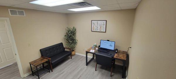 patient room 1, neurology, ophthalmology, endocrinology, rheumatology