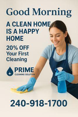 Prime Cleaning Solution