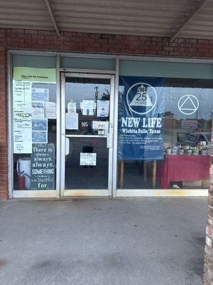 Gamblers Anonymous "OTB" OFF THE BET Group Meeting Place